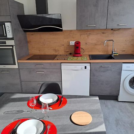 Agreable T2 Classe 3 Etoiles, Refait A Neuf, Dans Quartier Calme Rodez Esterno foto