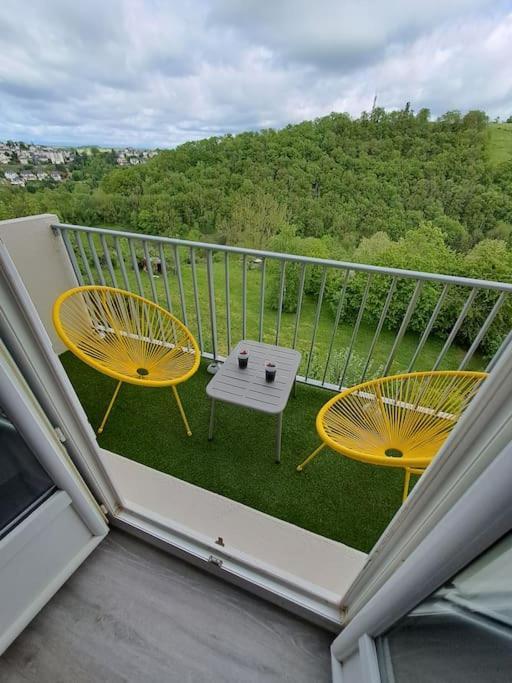 Agreable T2 Classe 3 Etoiles, Refait A Neuf, Dans Quartier Calme Rodez Esterno foto