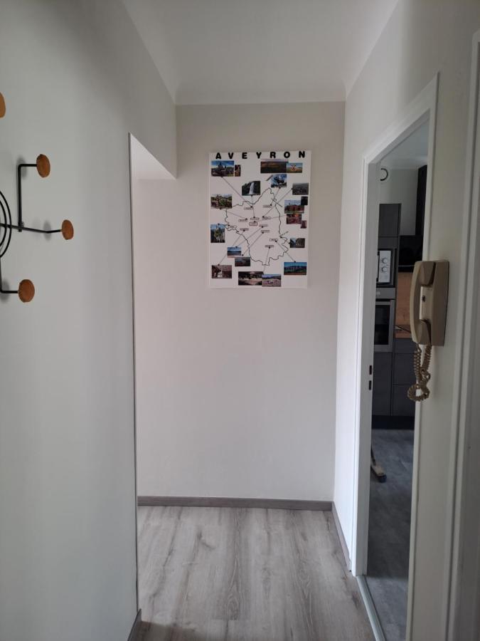 Agreable T2 Classe 3 Etoiles, Refait A Neuf, Dans Quartier Calme Rodez Esterno foto