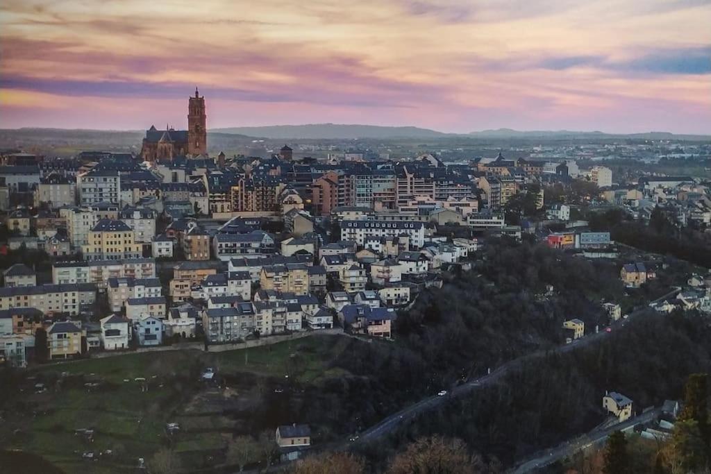 Agreable T2 Classe 3 Etoiles, Refait A Neuf, Dans Quartier Calme Rodez Esterno foto
