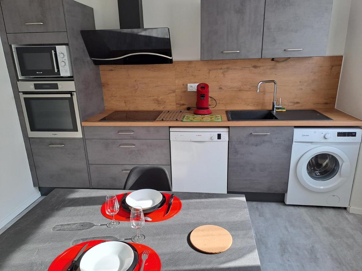 Agreable T2 Classe 3 Etoiles, Refait A Neuf, Dans Quartier Calme Rodez Esterno foto